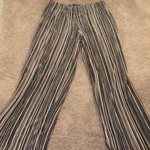 Black and white pants